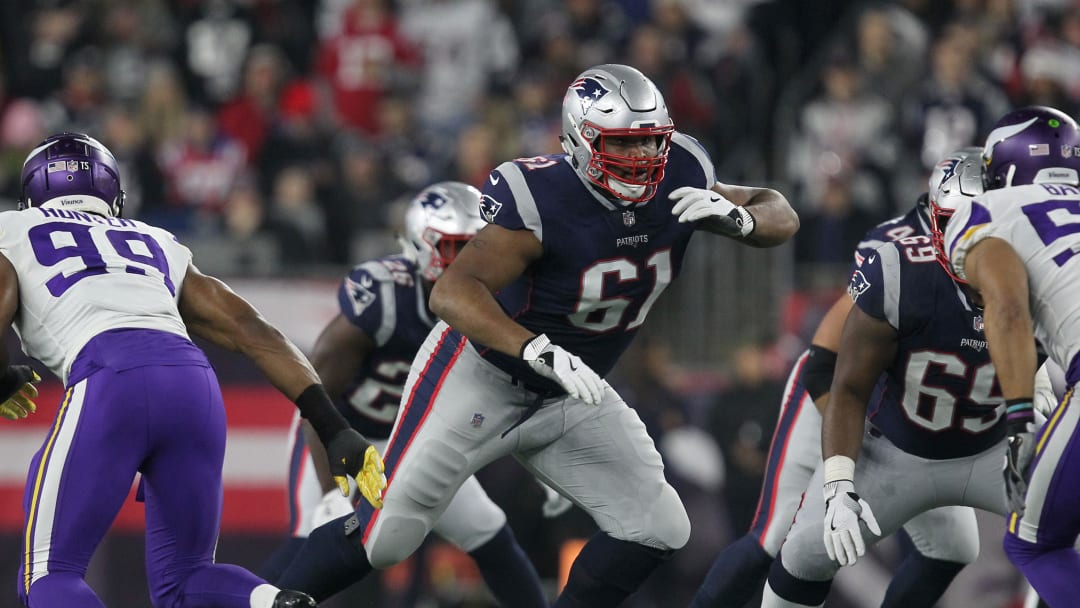 Patriots positional rankings: offensive tackle