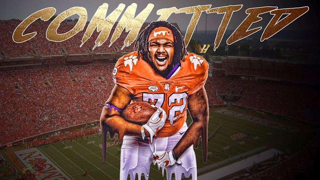 '20 Clemson Commit Mitchell Mayes Highlights + Evaluation
