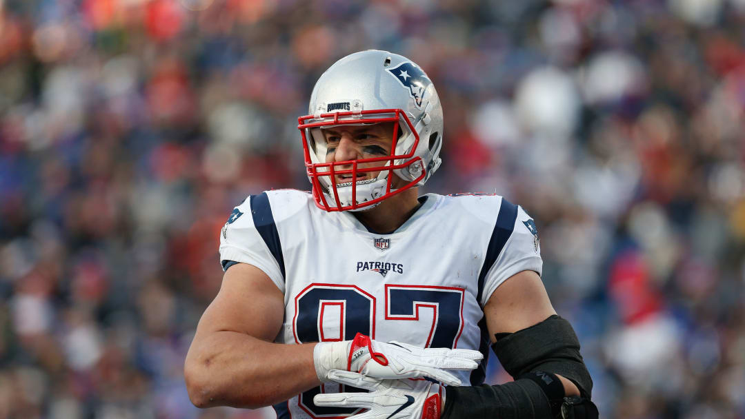 With additional cap space, should Patriots coax Rob Gronkowski or trade for Trent Williams? With additional cap space, should Patriots coax Rob Gronkowski or trade for Trent Williams?