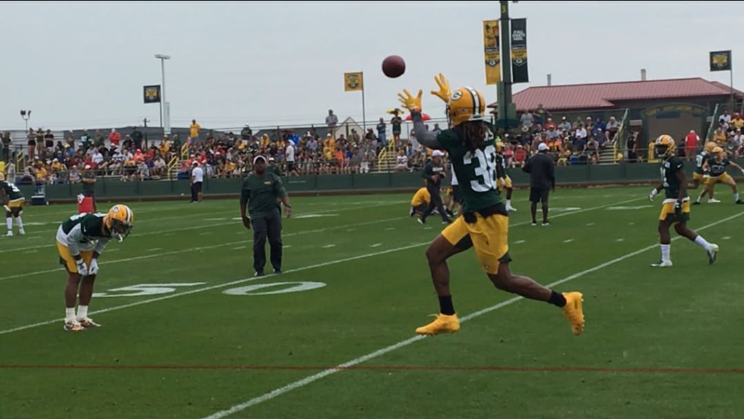 Green Bay Packers Training Camp Highlights - Day 2