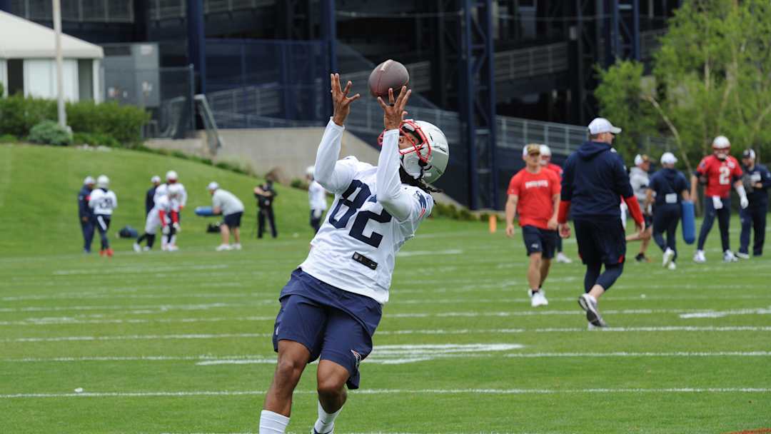 Who stood out at WR in early stages of training camp? Who stood out at WR in early stages of training camp?