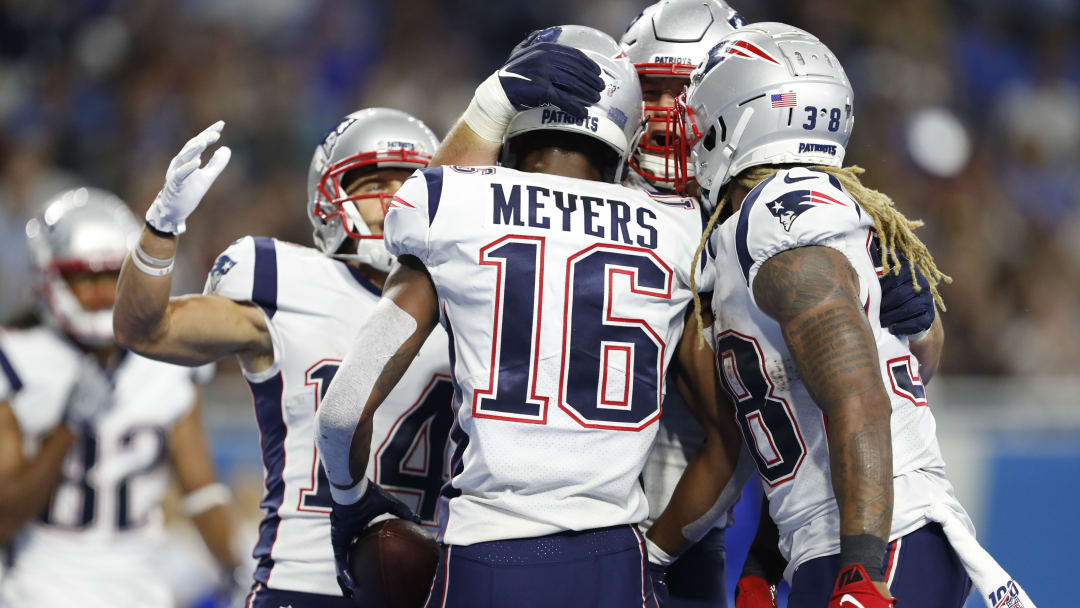 Patriots' rookies stand out in 31-3 drubbing of Lions in preseason debut Patriots' rookies stand out in 31-3 drubbing of Lions in preseason debut