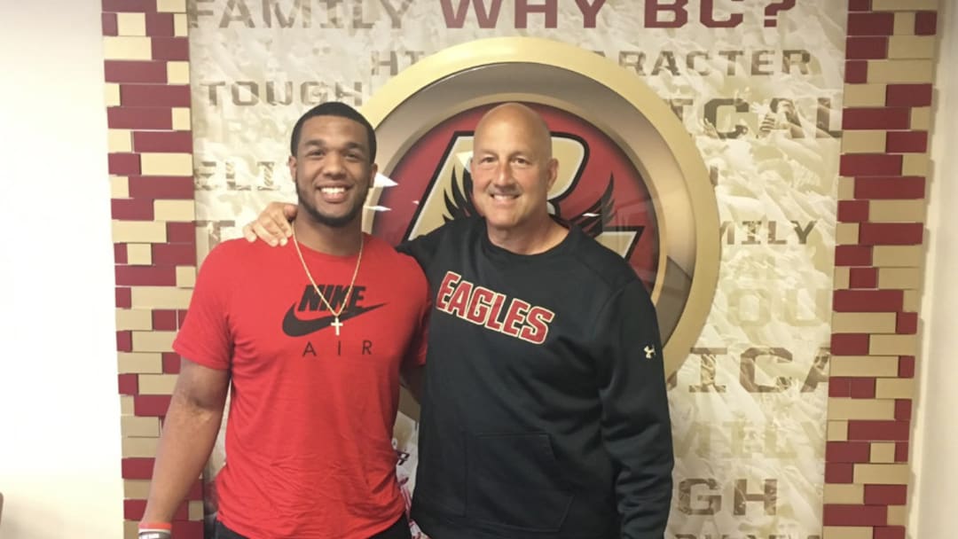 ‘20 BC Commit Korey Smith (ILB) Highlights and Evaluation