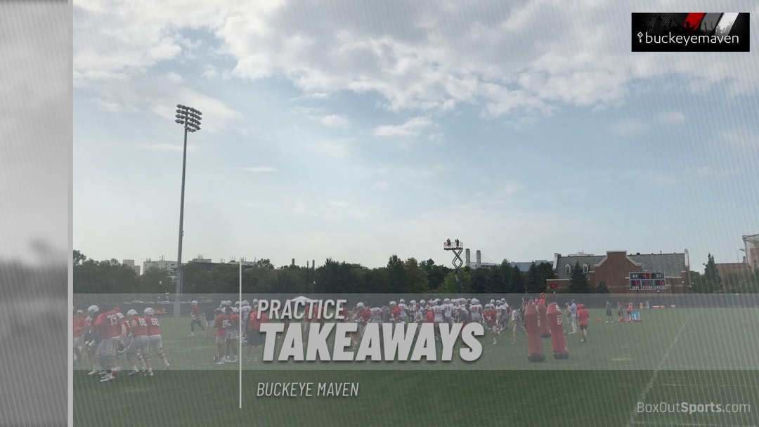 Wednesday Practice Takeaways From Fall Camp