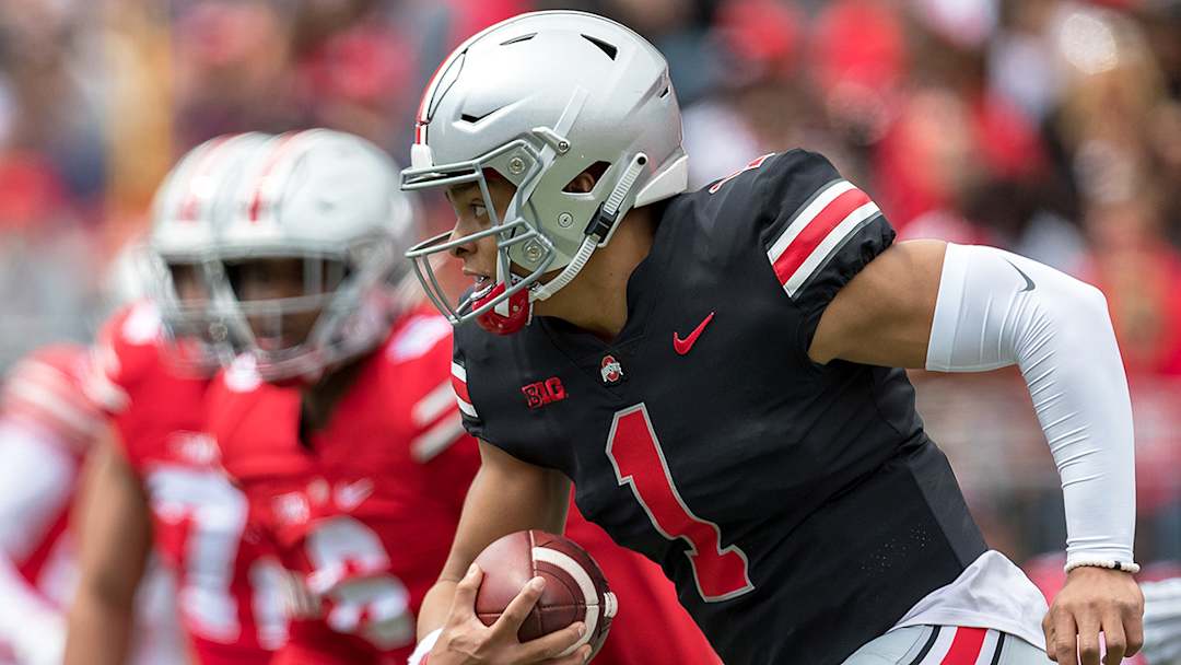 Breaking: Justin Fields Named Starter For The 2019 Season Breaking: Justin Fields Named Starter For The 2019 Season