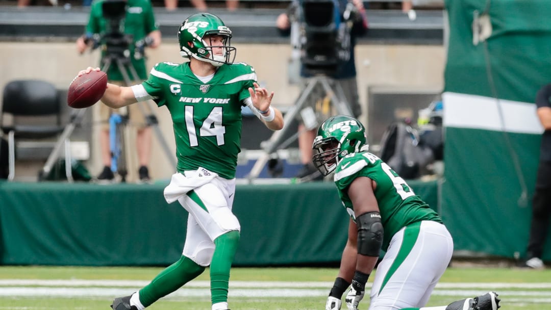 WATCH: Are Jets better served sidelining Sam Darnold and writing off this season?