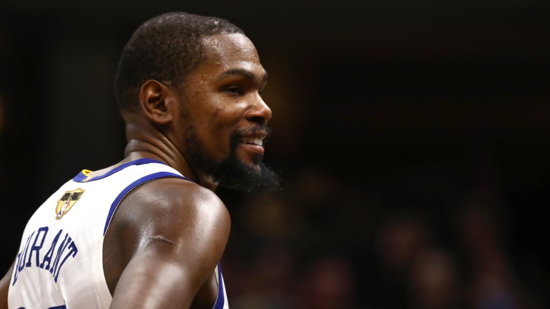 Kevin Durant Expects Teammates to Step up in His Absence