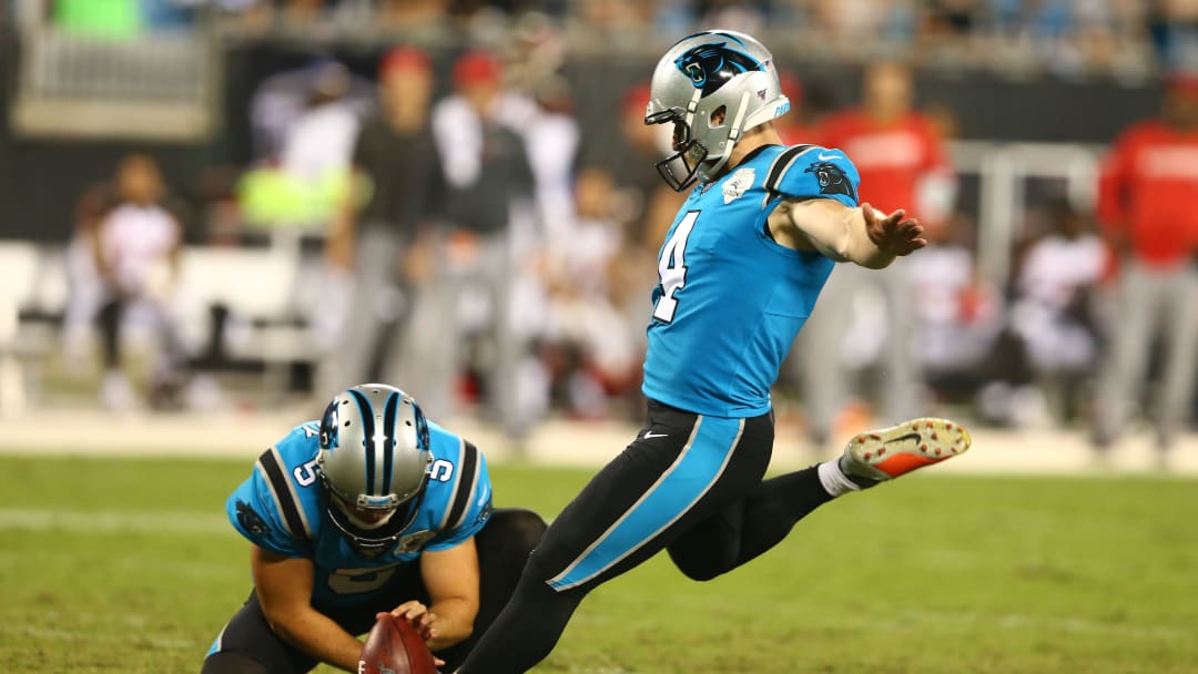Panthers' Joey Slye is Proving to be Invaluable