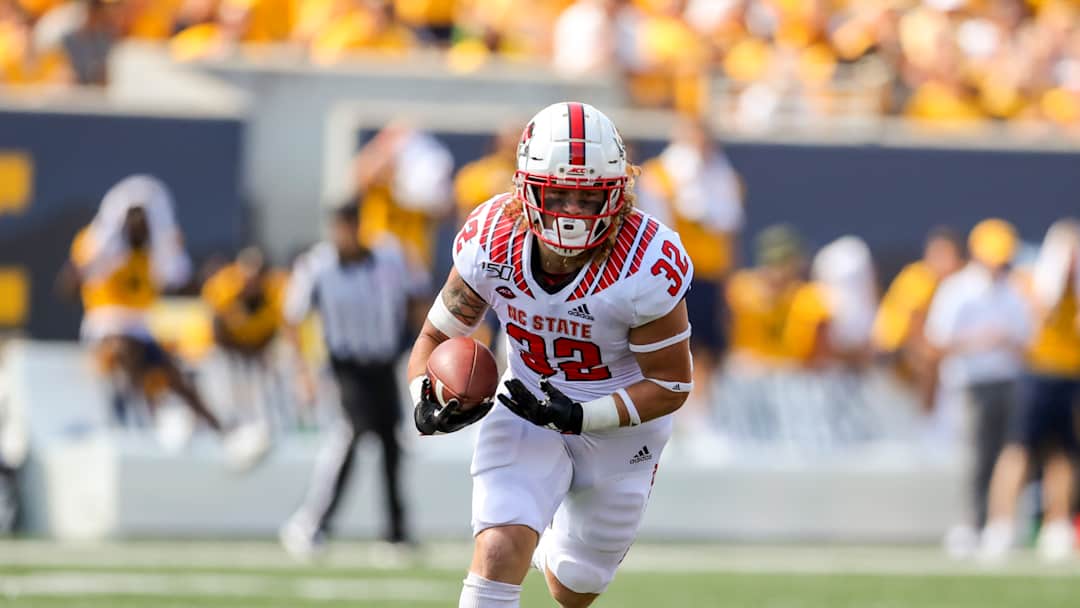 Postgame: Drake Thomas Discusses NC State's 41-10 win over UConn Postgame: Drake Thomas Discusses NC State's 41-10 win over UConn
