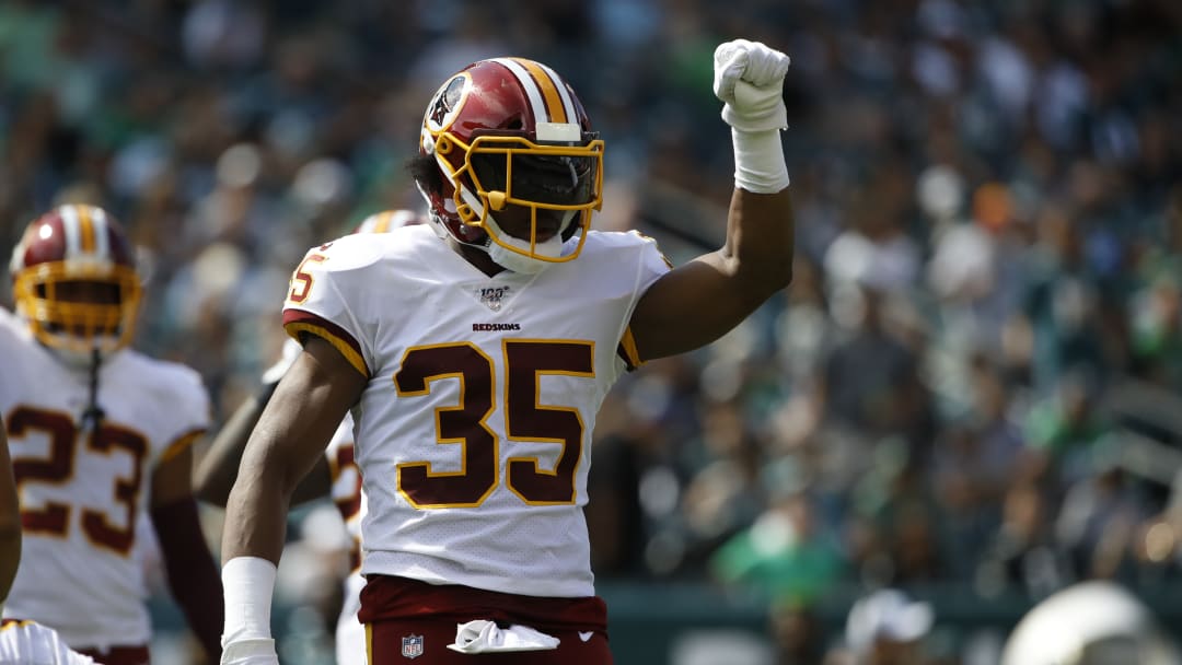 Safety Montae Nicholson Leaves With Knee Injury, Replacement Promptly Gets INT