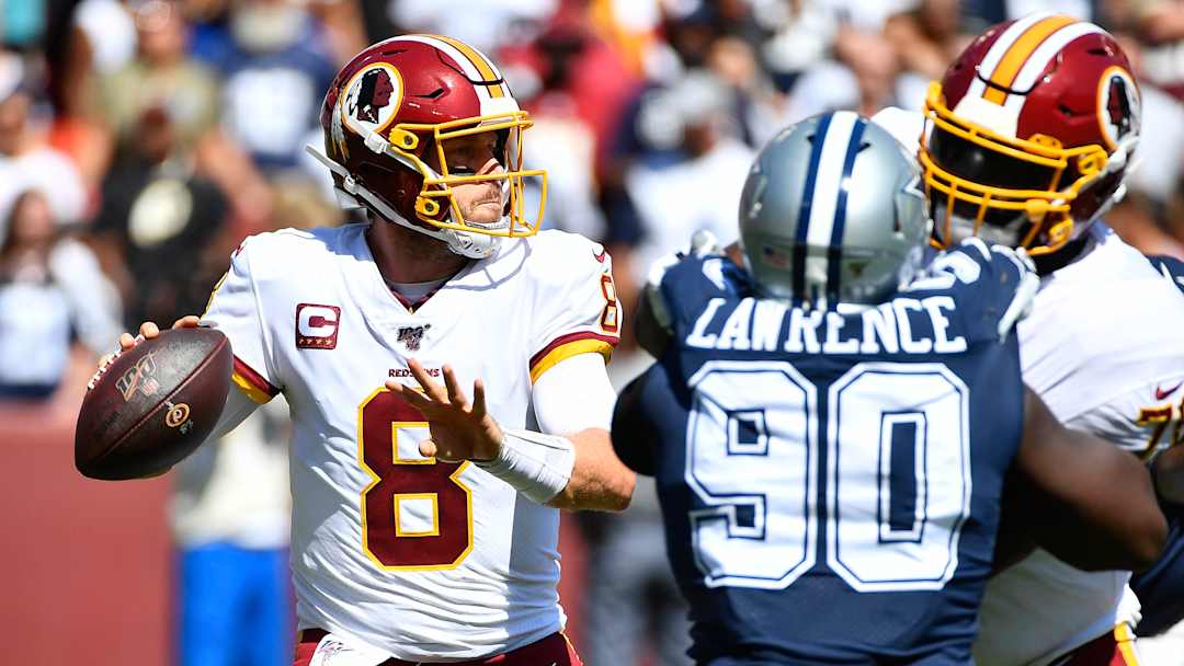 Limping Redskins fails to protect early lead again, fall 31-21
