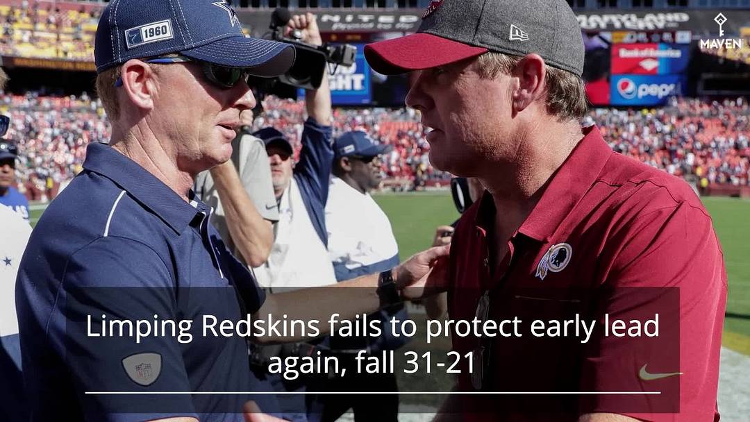 Redskins Cowboys Game Review