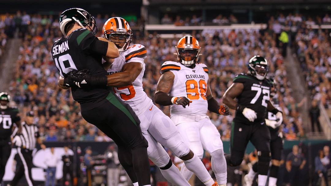 Jets routed 23-3 by Browns on Monday Night Football as injury woes increase