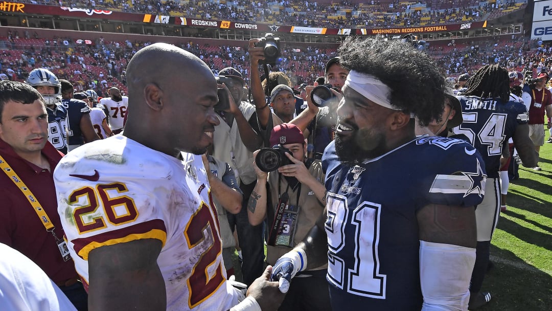 EPA in NFC East: Cowboys, Redskins top-10 pass attacks through Week 2, Manning ew