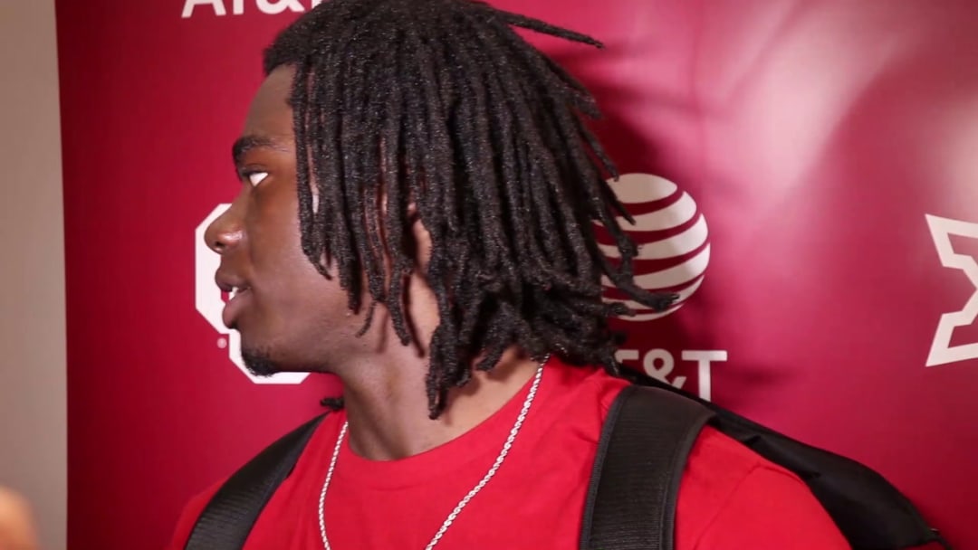 Stevenson Talks About Playing D 1 Football and Entering  Big  12 Conference Play