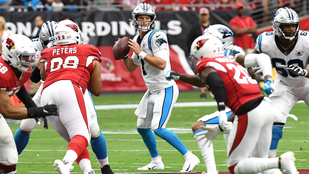 Panthers Will Be Just Fine With Kyle Allen Under Center
