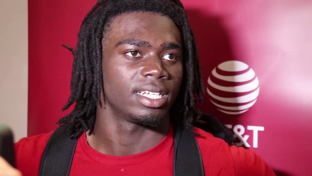 Rhomondre Stevenson on 3 Back Rotation