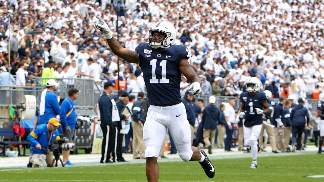 Penn State football notebook: Joe Lorig on Micah Parsons returning kicks, Jordan Stout, & more