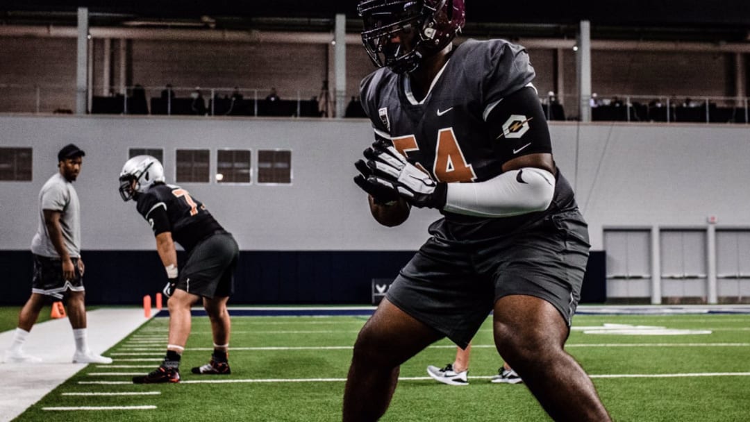 Florida Commit ‘20 Issiah Walker Jr. (OT) Highlights and Evaluation