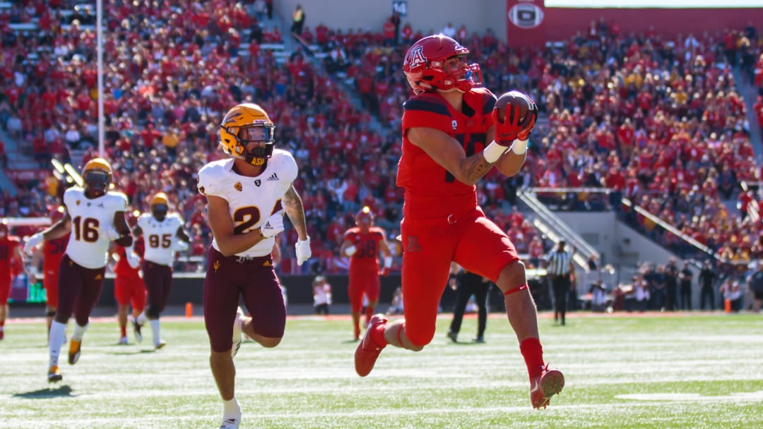 Arizona nearing sellout for home game against Washington