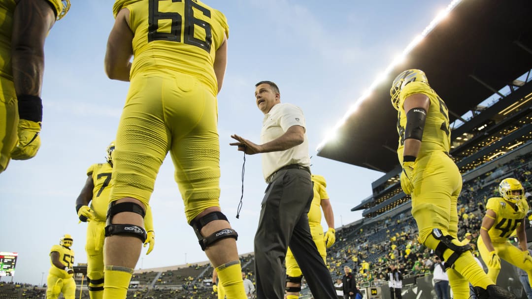 The Ducks Won't Let Narratives About the College Football Playoff Distract Them