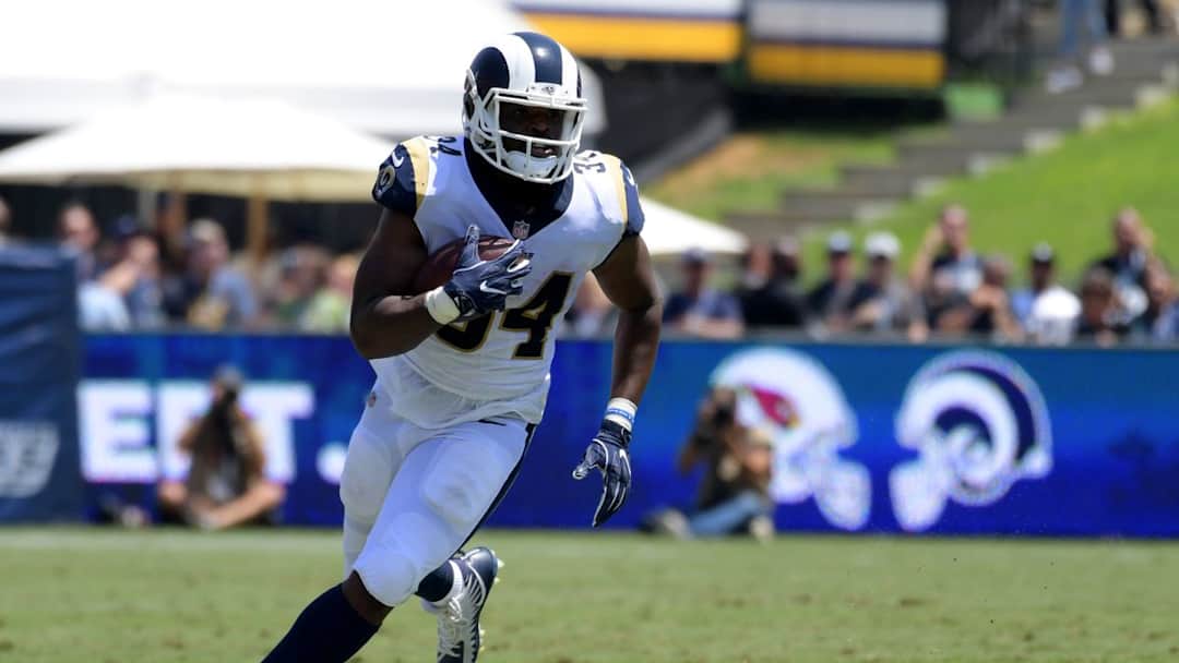 Rams feeling the (gold) rush