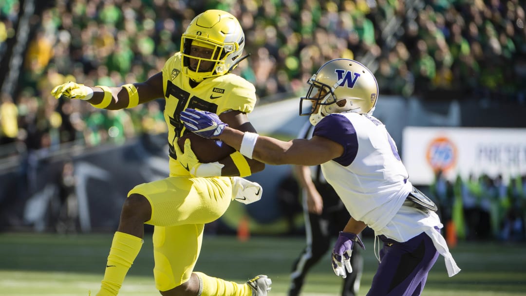 Analyzing How Oregon's Running Game Can Take Advantage of Washington's Inexperienced Linebackers