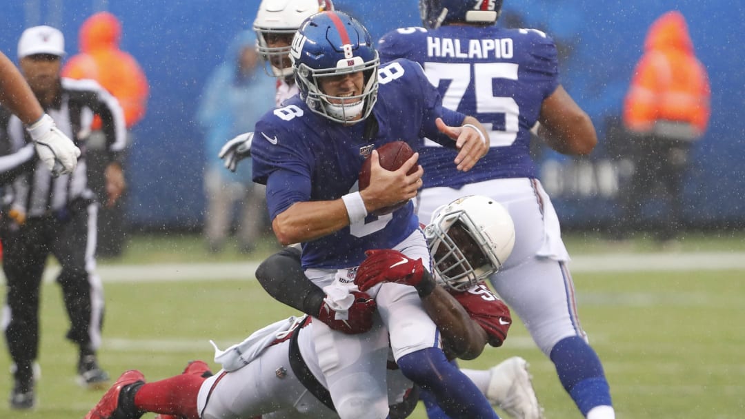 Daniel Jones' Growing Pains Continue