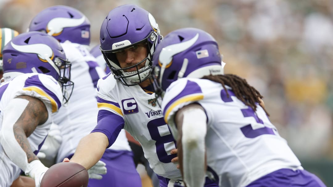 Kirk Cousins, Vikings, Riding Play-Action Passing To Promise Land
