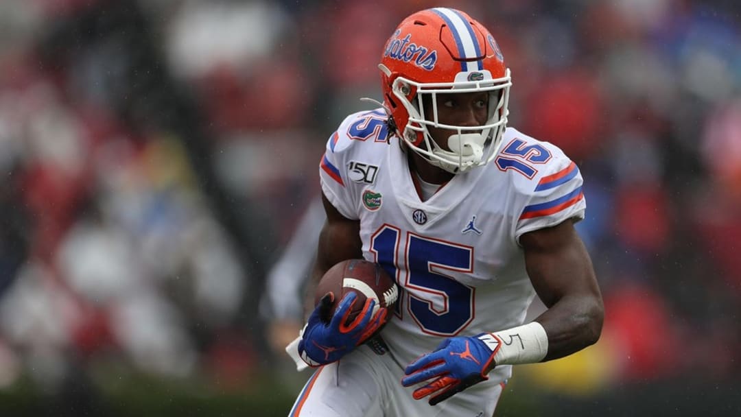 A "Freak of Nature", Gators WR Jacob Copeland is on the Rise