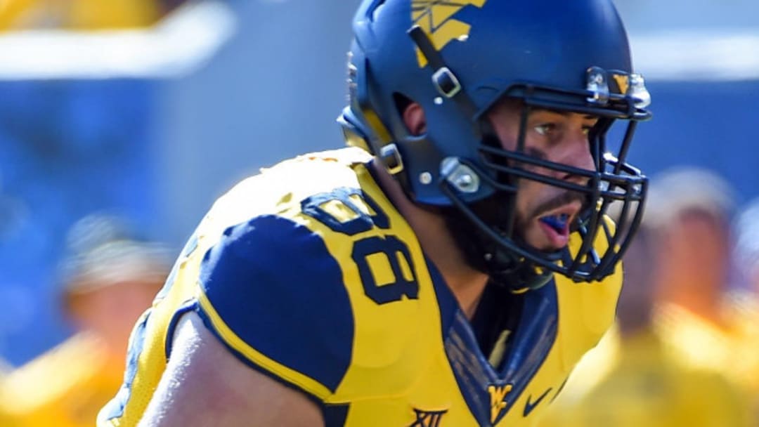 Trevon Wesco- West Virginia’s new offensive weapon Trevon Wesco- West Virginia’s new offensive weapon