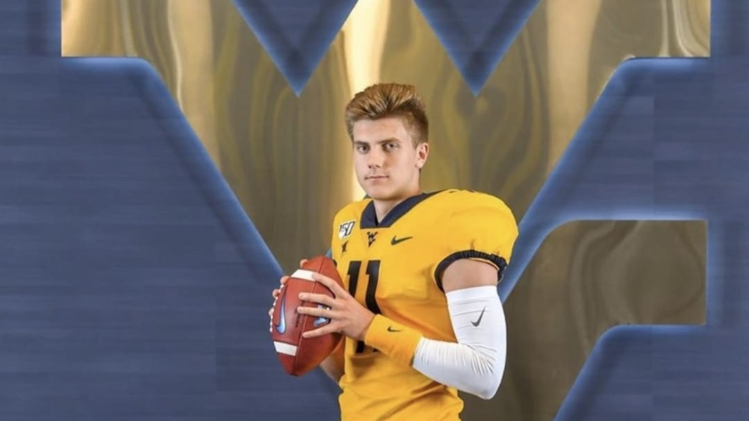 West Virginia in pursuit of 2021 quarterback