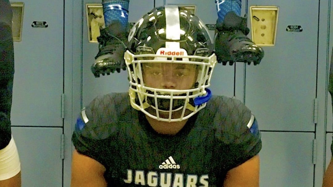 2020 Las Vegas defensive end has West Virginia as his current leader