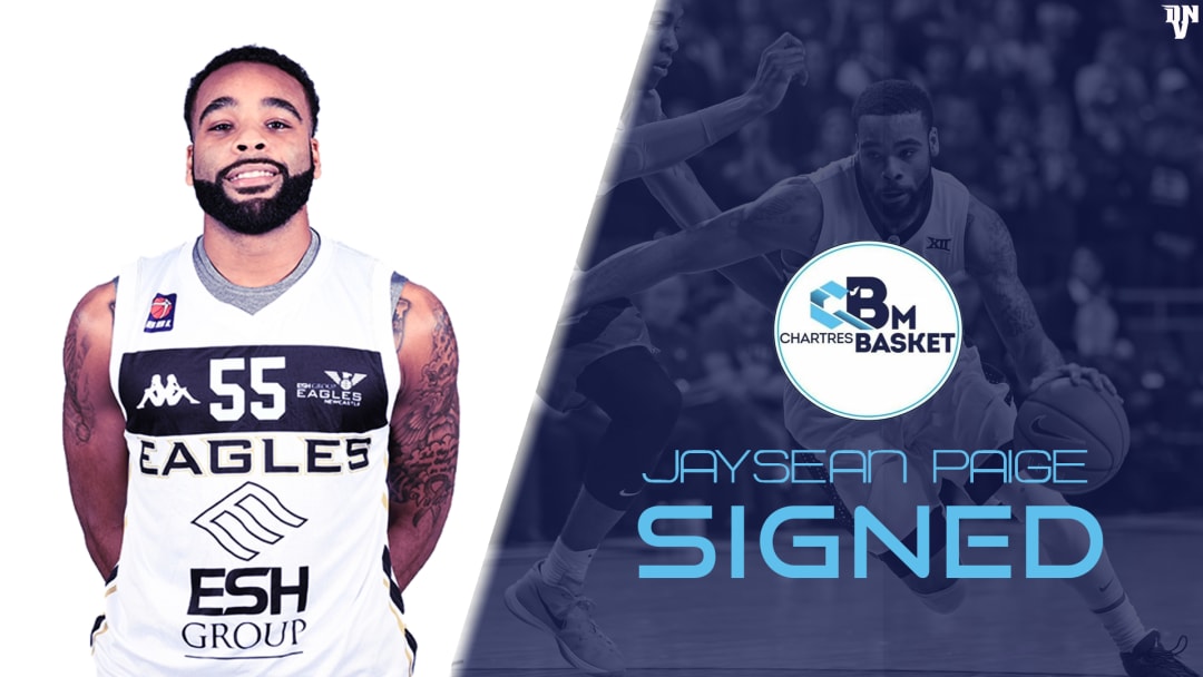 Jaysean Paige signs deal with French team