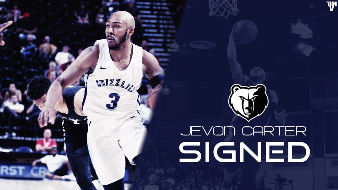 Jevon Carter Officially Signs With Grizzlies