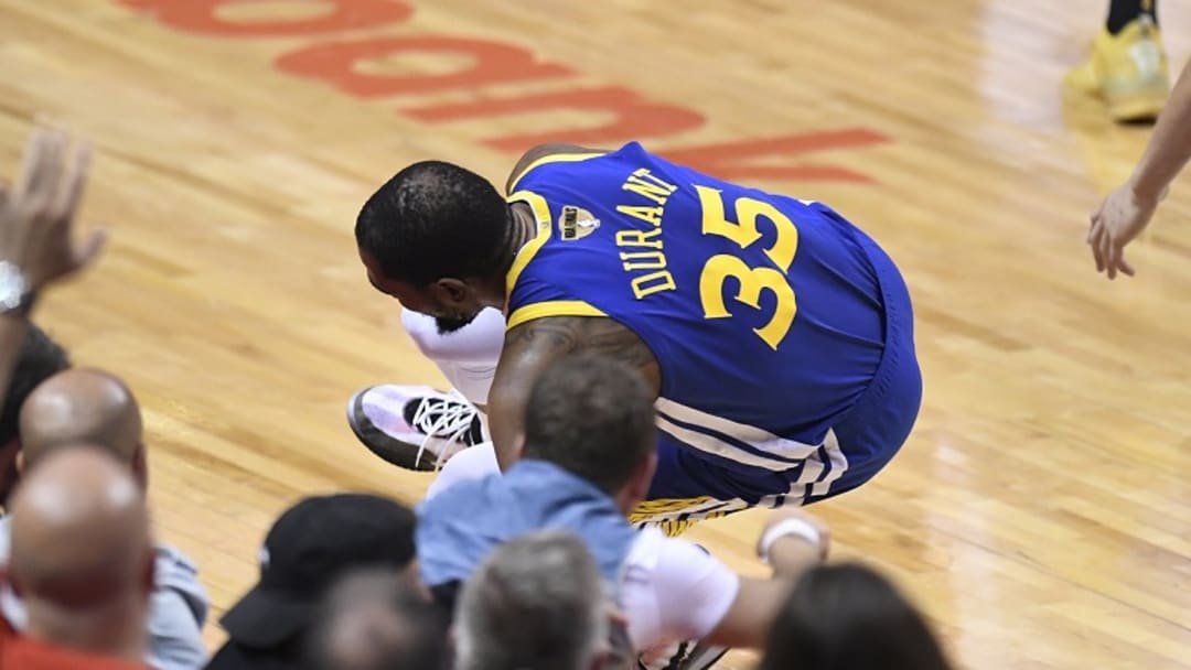 Warriors don't deserve to win NBA Finals with how Durant's injury was handled