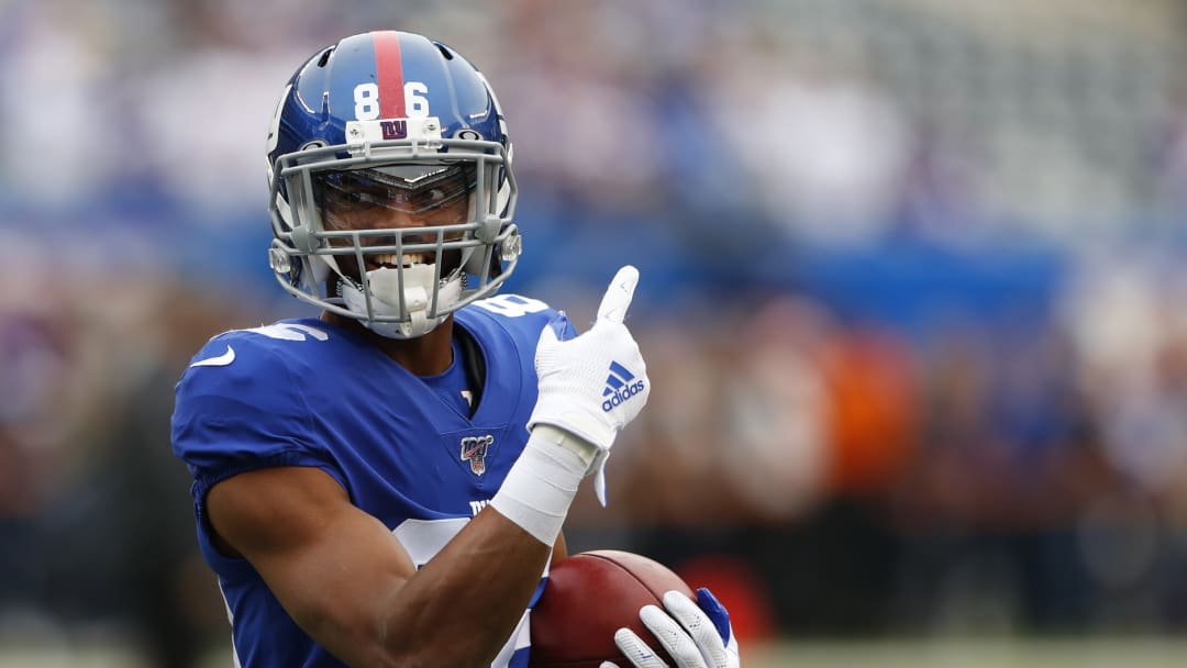 Countdown to Camp: Who Will Emerge As Daniel Jones’ No. 1 Receiver?