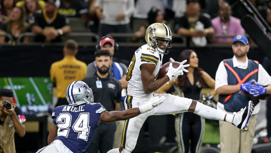 Michael Thomas Deserves to be NFL MVP Candidate Michael Thomas Deserves to be NFL MVP Candidate