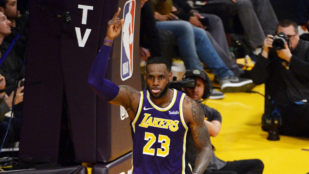 Players React to LeBron James Passing Michael Jordan on NBA's All-Time Scoring List