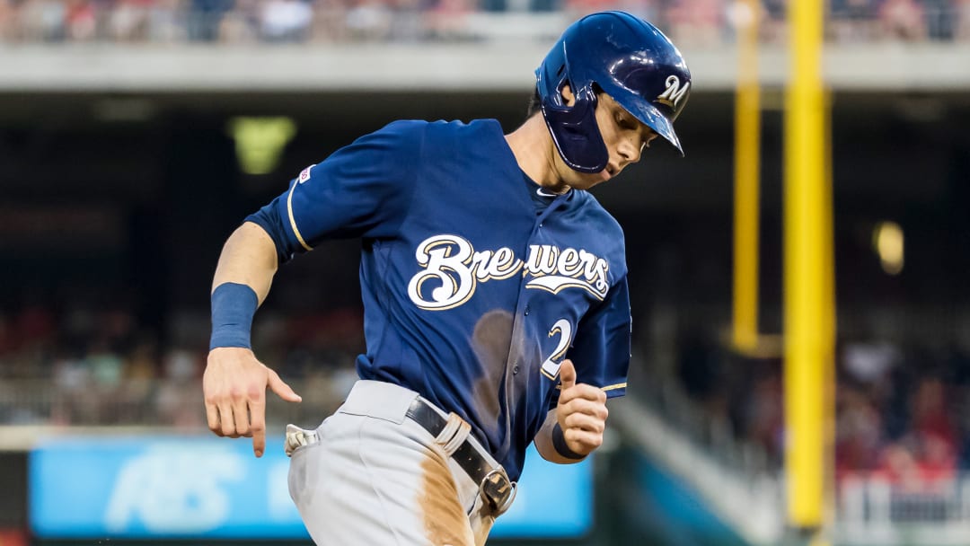 The Brewers' Postseason Hopes Rested on Christian Yelich's Bat