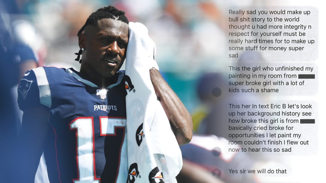 Antonio Brown Accuser Says He Sent Her ‘Intimidating’ Text Messages After SI’s Story