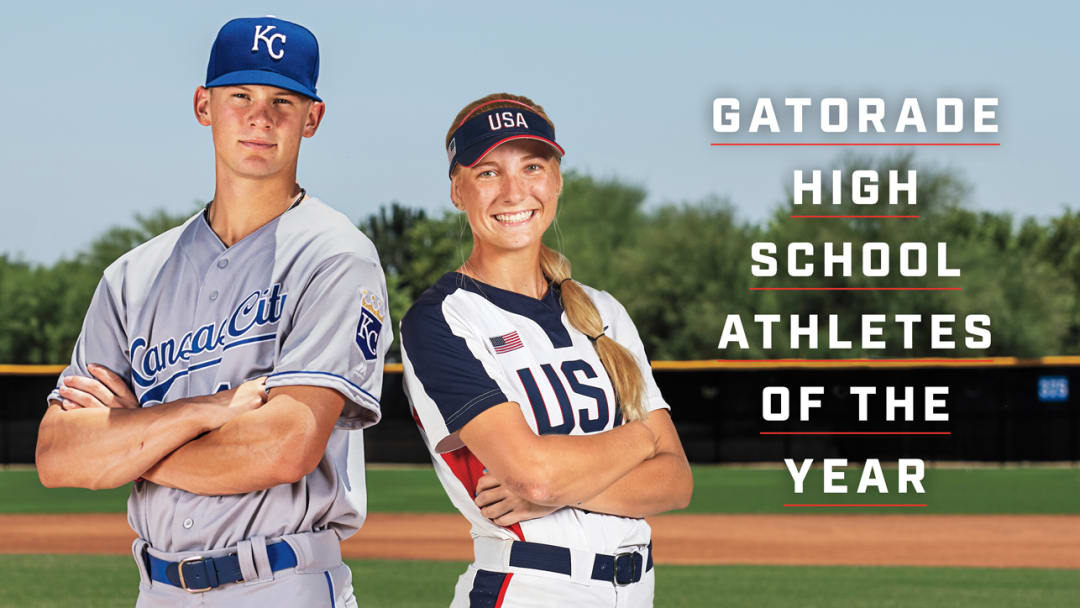 Bobby Witt Jr. Wins Gatorade's 2019 National Male Athlete of the Year