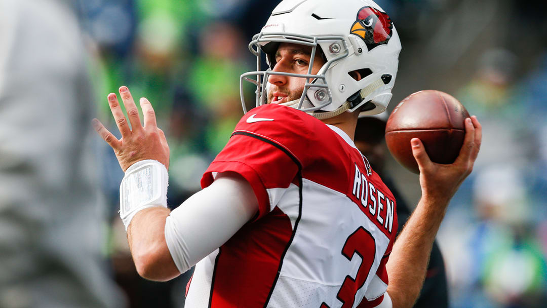NFL Rumors: Cardinals QB Josh Rosen Will Be at Offseason Workout