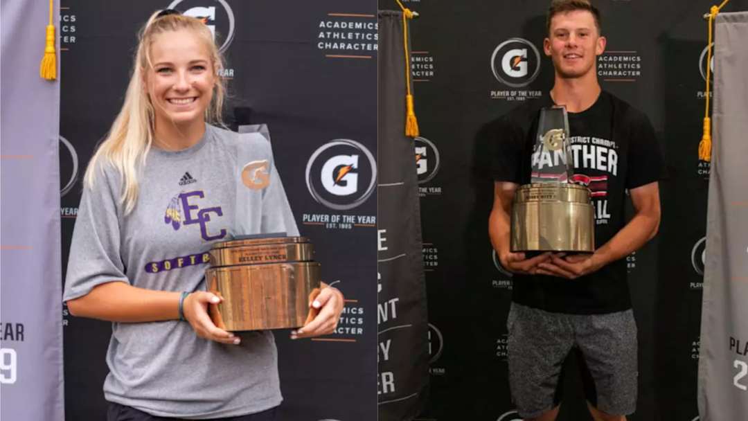 Kelley Lynch, Bobby Witt Jr. Named Gatorade Athletes of the Year