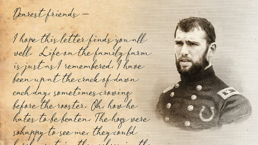 Capt. Andrew Luck Bids Farewell to His Unit