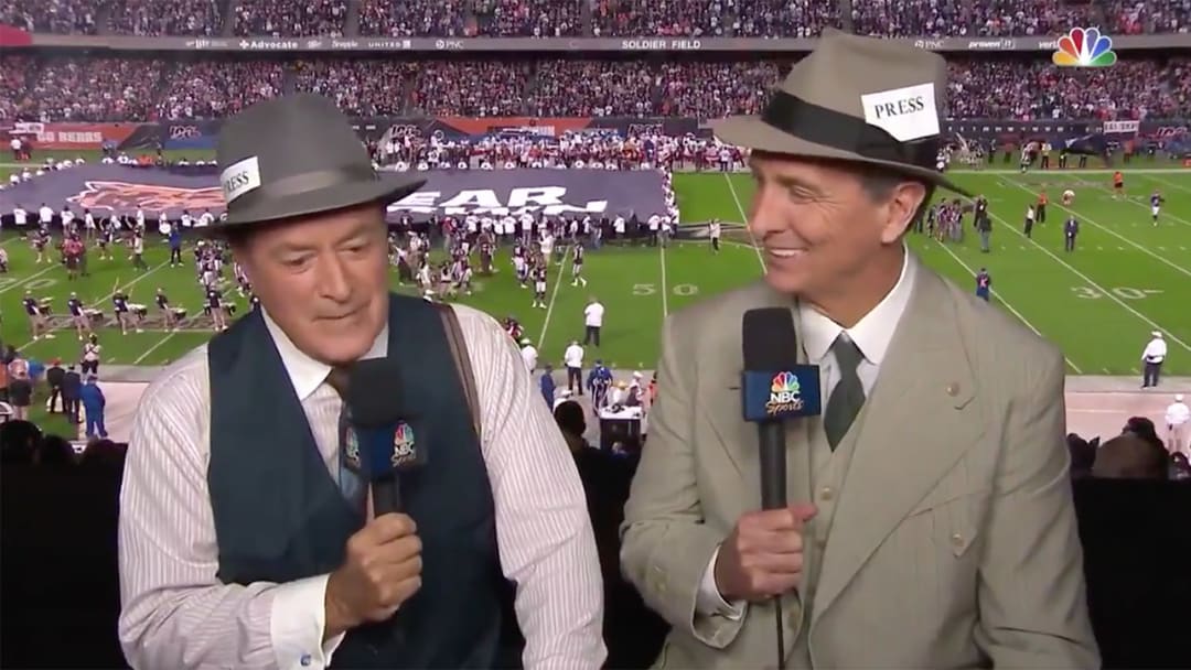 No Collinsworth Slide, But the NFL’s Season Opener Did Give Us Throwback Costumes