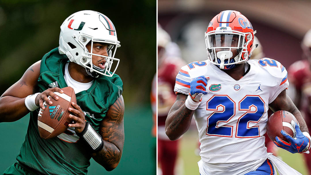 Four Storylines That Will Shape Florida and Miami's Week 0 Showdown