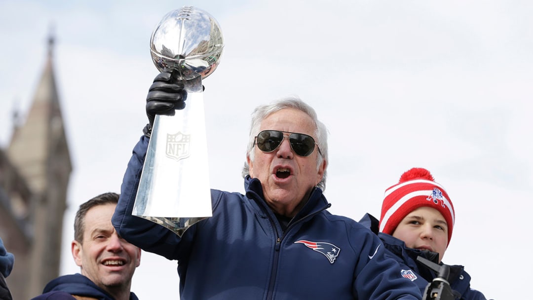 Robert Kraft and the Patriots: From Fan to Owner, From Losers to Dynasty, in 25 Years Robert Kraft and the Patriots: From Fan to Owner, From Losers to Dynasty, in 25 Years