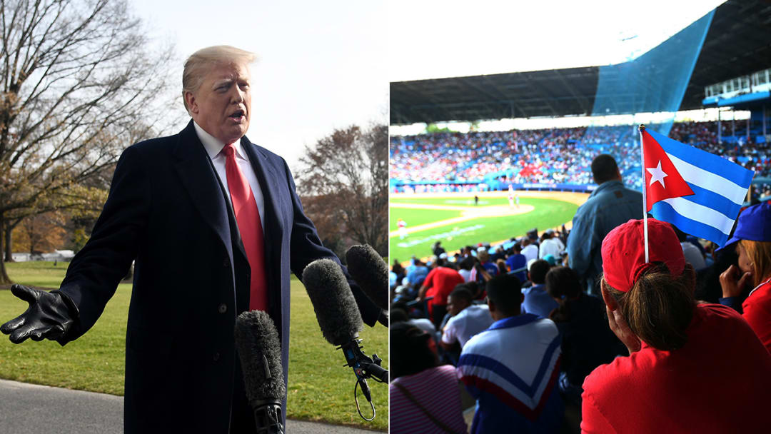 President Trump Needs to Reconsider Rejected Deal Between MLB and Cuban Baseball Federation