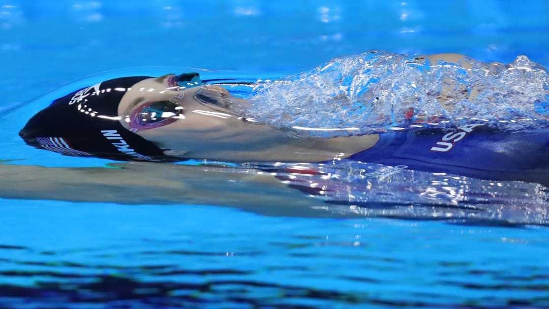 17-Year-Old Regan Smith Shatters Missy Franklin's Last Remaining World Record